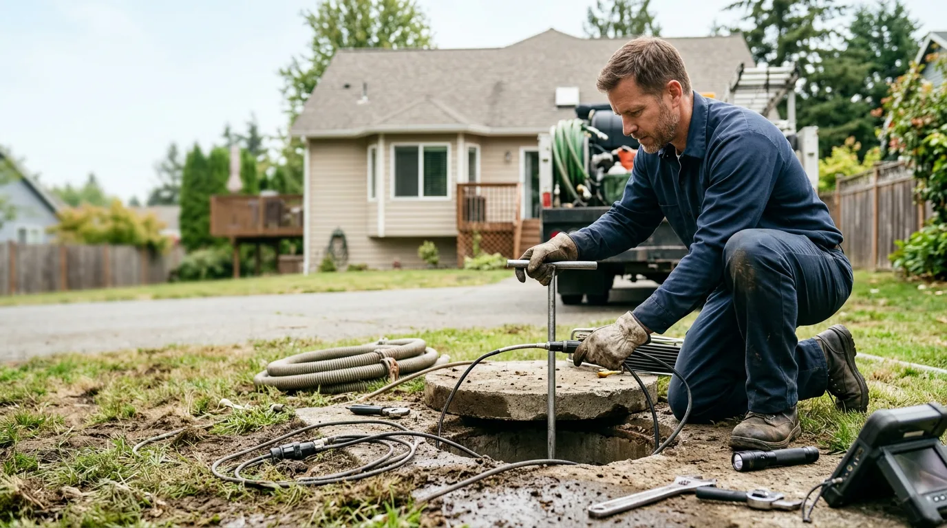 Septic Tank Pumping in Jamestown, LA